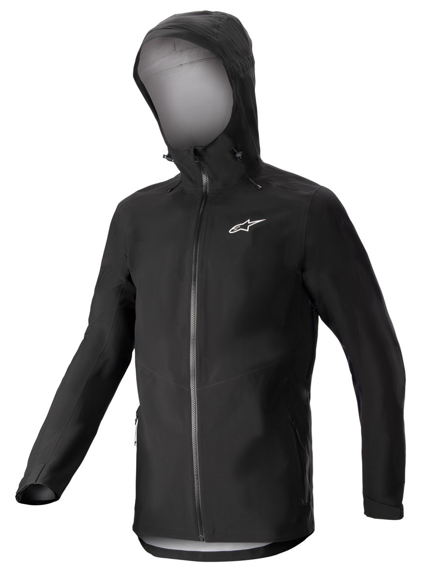 Cykeljacka ALPINESTARS, Sierra Wp, storlek L, svart