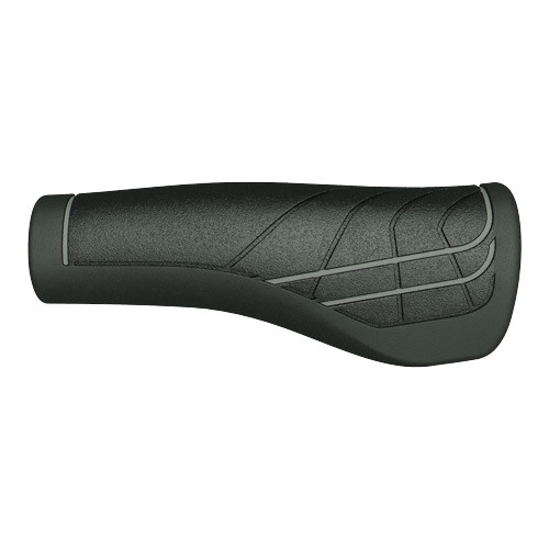 Hantag HERRMANS Line (lock-on). 125mm. svart/gr?