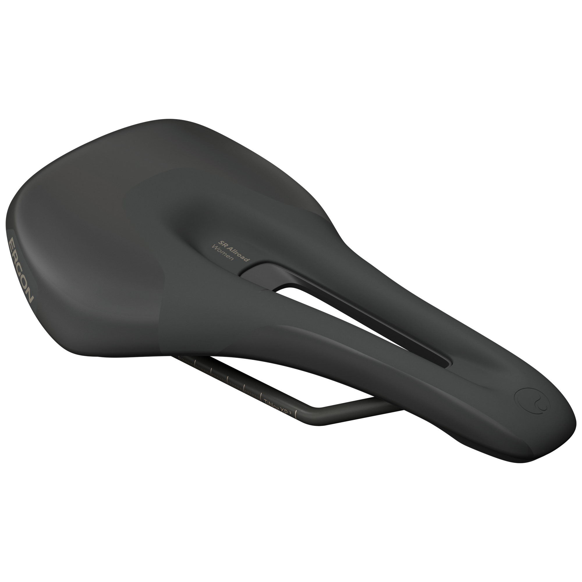 Sadel ERGON SR Allroad kvinnor Road. M/L. svart