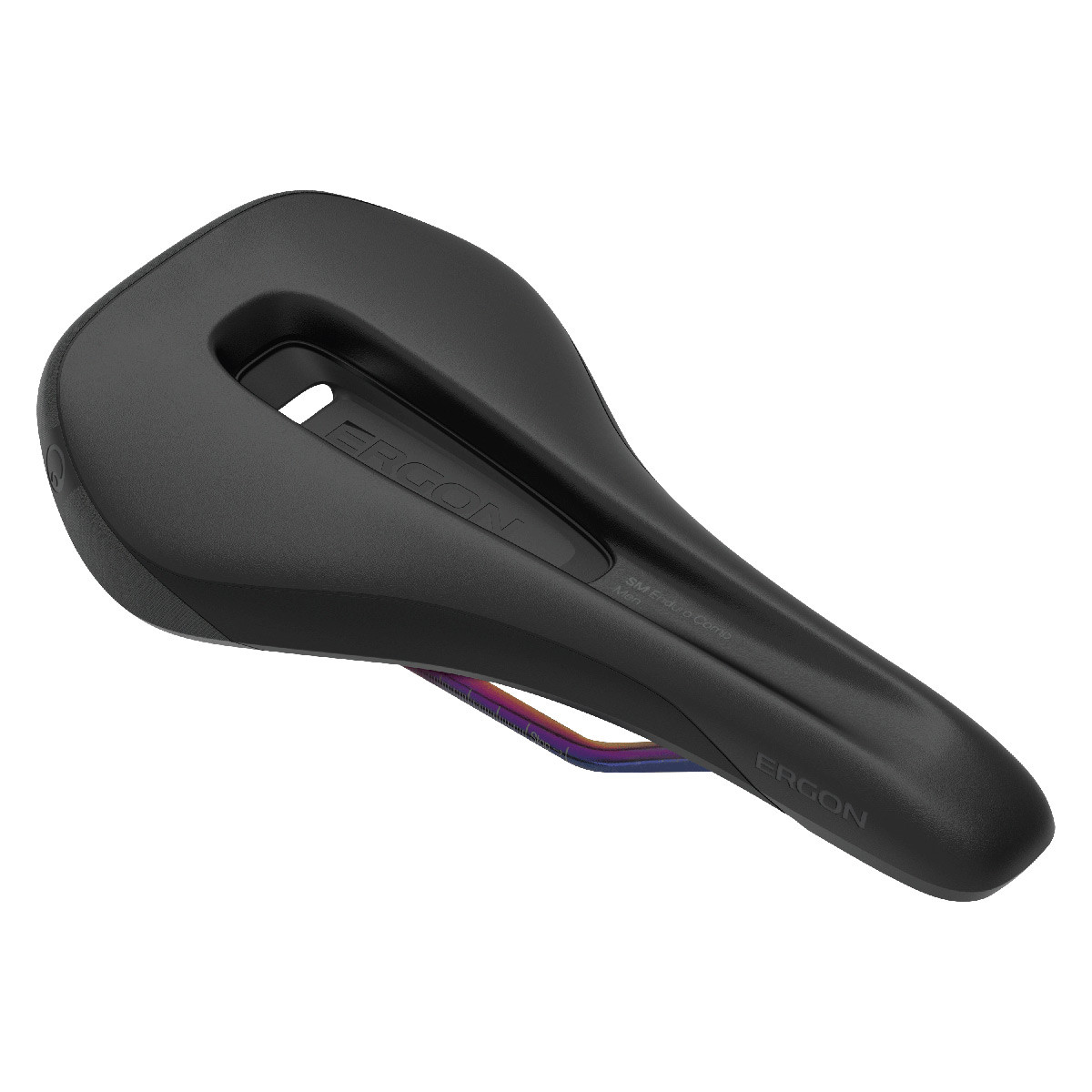 Sadel ERGON SM Enduro Comp Herr. M/L Stealth / Oil-Slick