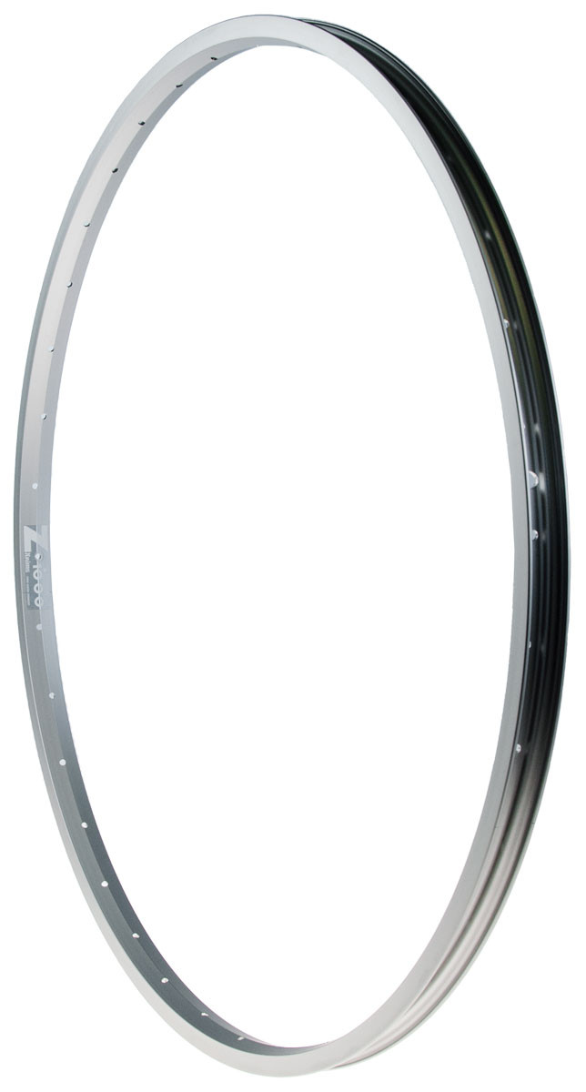 Fälg 20"20-406,  36H, enkelbottnad, aluminium, silver