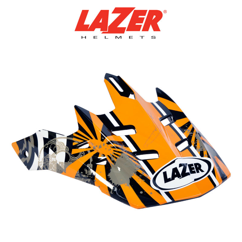 Skärm LAZER  X6 Thunder svart/orange