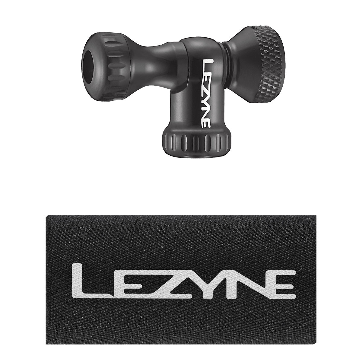 Co2 Munstycke LEZYNE, Control Drive, racer & bilventil