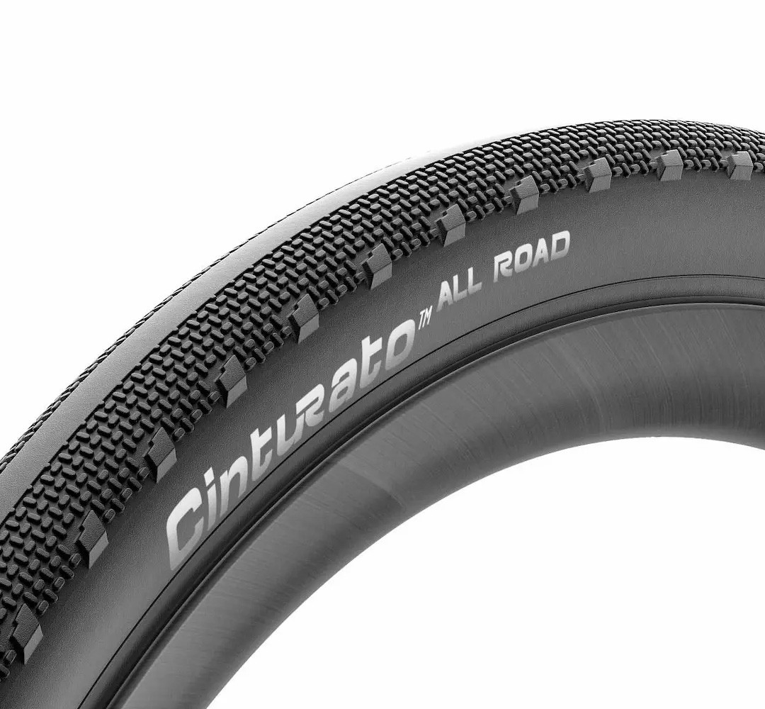 Däck 28" PIRELLI Cinturato All Road, TLR, 35-622, svart, vikbart