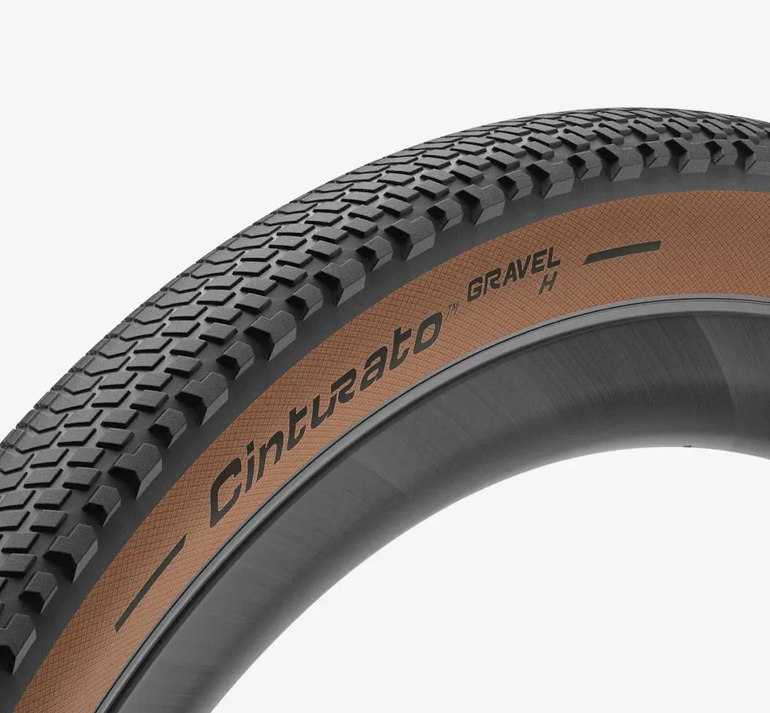 Däck 28" PIRELLI Cinturato GRAVEL H Classic, TLR,  50-622, Tanwall svart/brun