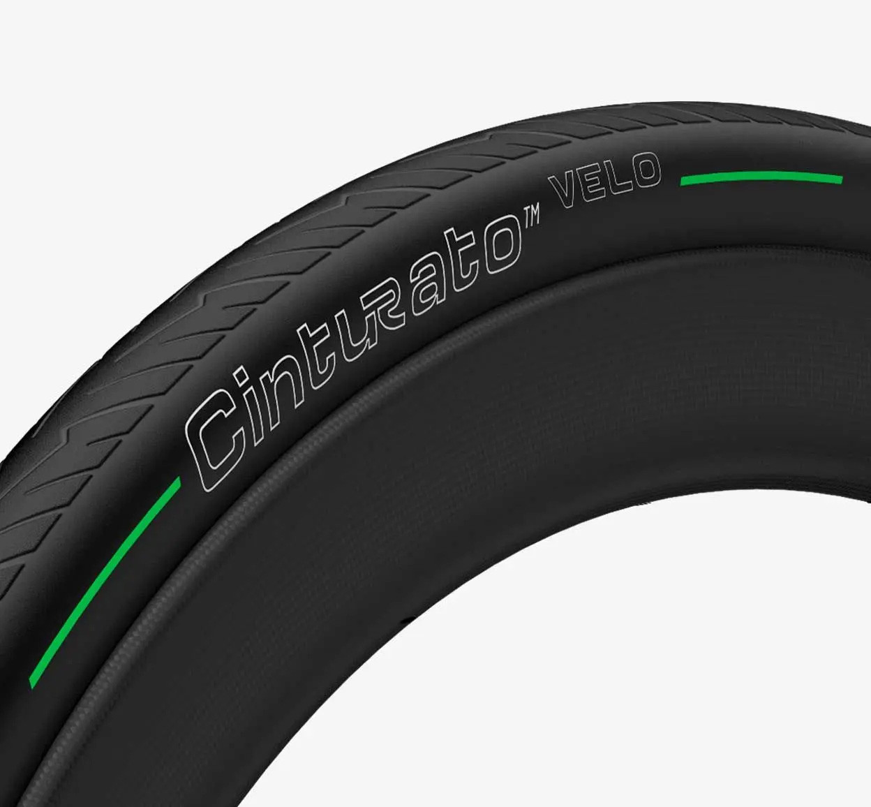 Däck 28"  PIRELLI Cinturato Velo TLR, 32-622, svart, vikbart