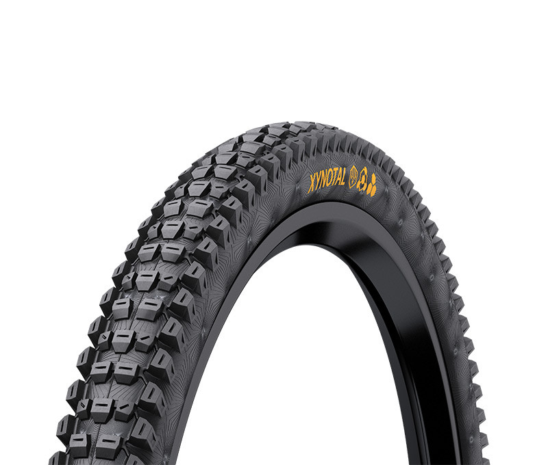 Däck CONTINENTAL Xynotal Enduro Soft, 27,5" 60-584 (2,4) vikbart, svart