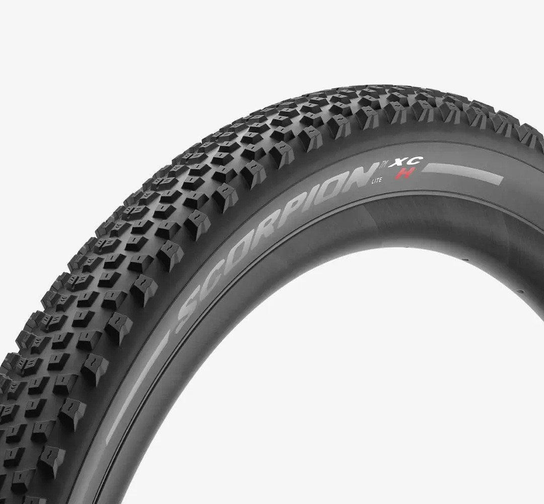 Däck 29" PIRELLI Scorpion Sport XC H, TLR, 29*2,4", 60-622, svart, vikbart