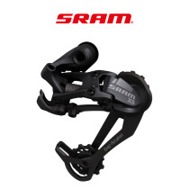Bakväxel SRAM, X5 medium, svart, 9-vxl
