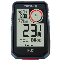 Cykeldator SIGMA, ROX 2.0 GPS, Svart