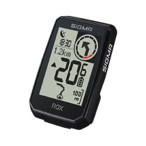 Cykeldator SIGMA ROX 2.0 Endurance GPS Svart