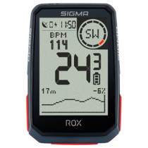 Cykeldator SIGMA, ROX 4.0 GPS, Svart