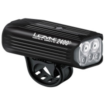Framlampa led  LEZYNE Mega Drive 2400, svart