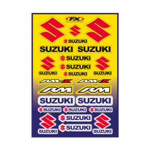 Dekal-kit FX Factory Effex, Suzuki