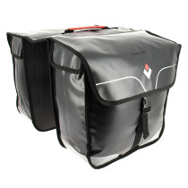 Packväska HAPO-G vattentät, svart, 2x16L