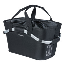Bakorg BASIL Classic Carry All MIK, för pakethållare, svart