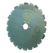 Röjsågsklinga EIA 200 mm/ 25,4mm hål