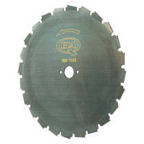 Röjsågsklinga EIA 225 mm/ 20 mm hål