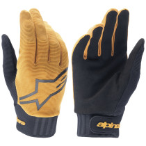 Cykelhandskar ALPINESTARS A-Dura Mörk orange, XL