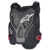 Skyddsjacka ALPINESTARS A-6 Plasma svart/röd, XL