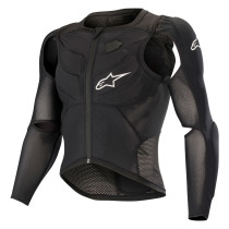 Skyddsjacka ALPINESTARS, Vector Tech, storlek L, svart