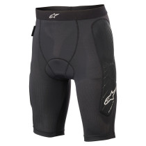 Skydds shorts ALPINESTARS, Paragon Lite, storlek 30, svart