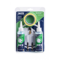 Tubeless Ready Kit JOE´S Eco Sealant racerventil, 25mm fälg