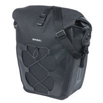 Sidoväska BASIL Navigator Waterpoof, L-storlek, 25-31L, svart, vattentät