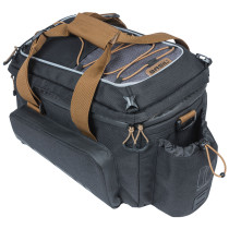 Bagageväska BASIL Miles XL Pro MIK, 9-36l, svart