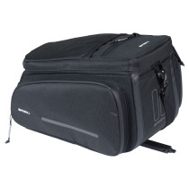 Bagageväska BASIL Move MIK, 10-26l, svart