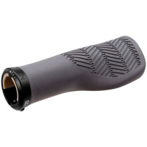 Handtag Herrmans Nucore Town Wave 130mm. Grå . Ø22mm