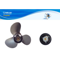 Propeller SOLAS: 9-1/4 x 10: Evinrude/Johnson 9.9-15 Hk 2T 1974-