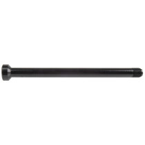 Thru axle, 148mm, Shimano-type M12x170mm x P1.0xT12,7mm, svart
