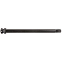 Thru axle, 142mm, Shimano-type M12x157mm x P1.5xT10mm, svart