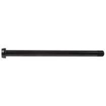 Thru axle. 148mm. Shimano-type M12x178mm x P1.5xT20.0. svart