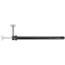 Thru axle, 148mm, Shimano-type M12x178mm x P1.5xT18.0, svart
