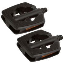 Pedal 9/16" UNION Sandblock SP-880, alu, svart