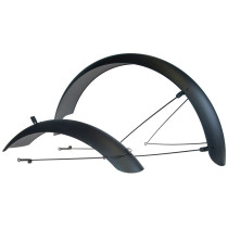 Skämsats FAT 26" CAVO, förmonterade stag, mattsvart