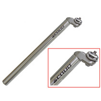 Sadelstolpe CAVO 25.0x400mm. silver. alu. inkl.klamma