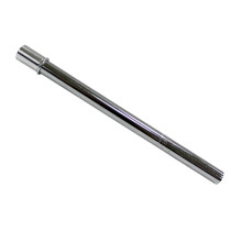 Sadelstolpe CAVO, stål/silver, 19-22x300mm