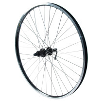 Bakhjul 26" 18-559 SHIMANO Acera Center lock 8/9/10-delad, QR, ALEX ACE 17, 36h