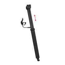 Sadelstolpe ERGOTEC 31,6, säätö 150mm