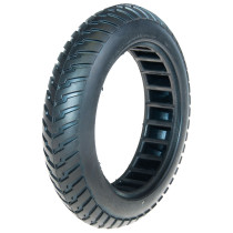 Däck 10 x 2,125, E-scooter, HIVE massivt gummi