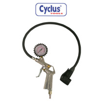 Tryckluftshandtag CYCLUS Dual head, manometer