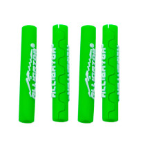 Ramskydd silicon ALLIGATOR för 5mm hölje, 4st/förp, grön