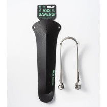 Bakskärm ASS SAVERS Win Wing Gravel, svart