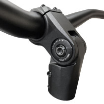 Styrstam justerbar ZOOM, 31,8/ 50mm, vinkel 0-90 grader