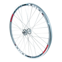Framhjul 28" 15-622. Fixie. satin. mutter. 32h