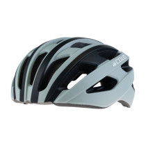 Cykelhjälm Cavo Road, grå/svart, Inmold, M, 54-58cm