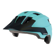 Cykelhjälm Cavo Kid, Mintgrön, Inmold, 51-55cm